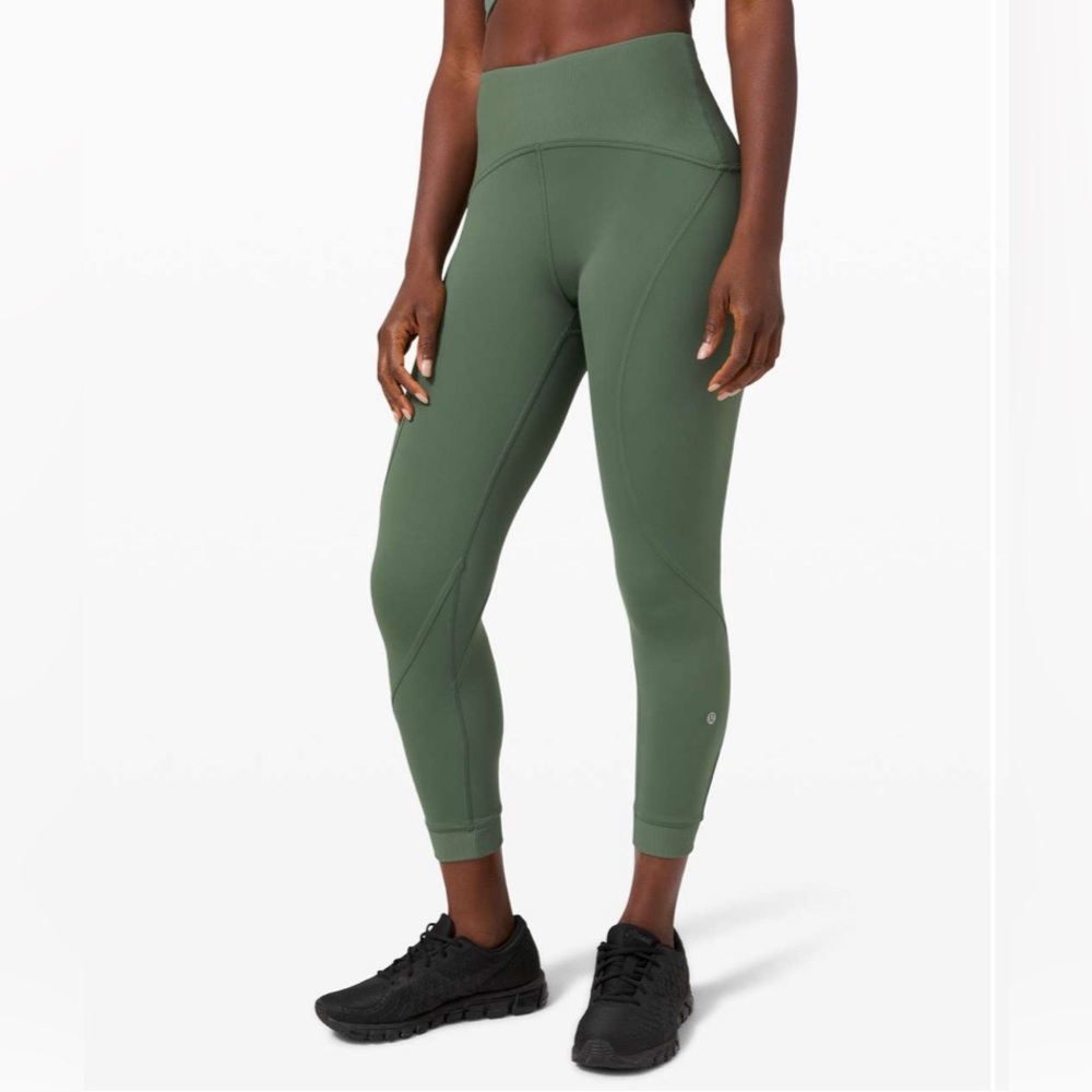 lululemon athletica Green Leggings